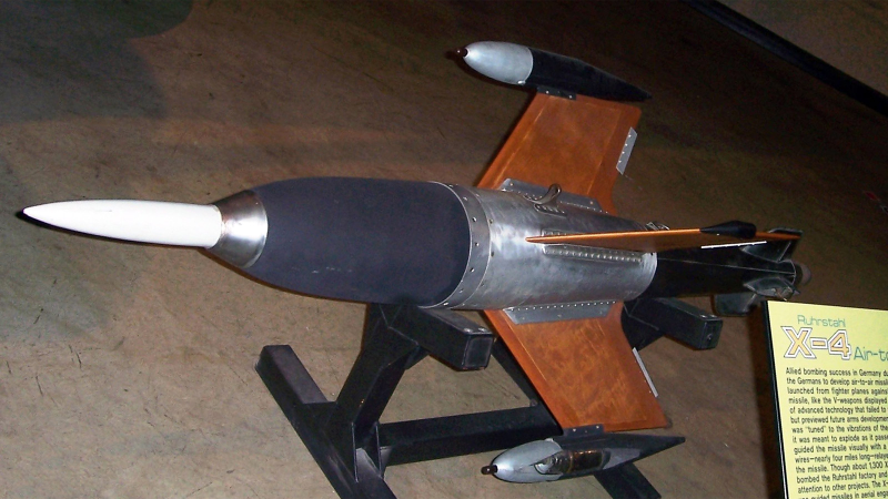 Illustration for article titled The definitive collection of secret Nazi weapons